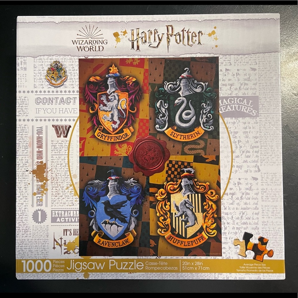 Harry Potter Jigsaw Puzzle